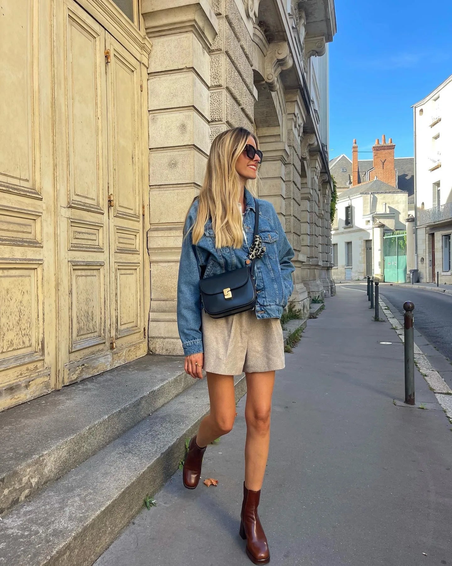 Classic Crossbody Square Bags