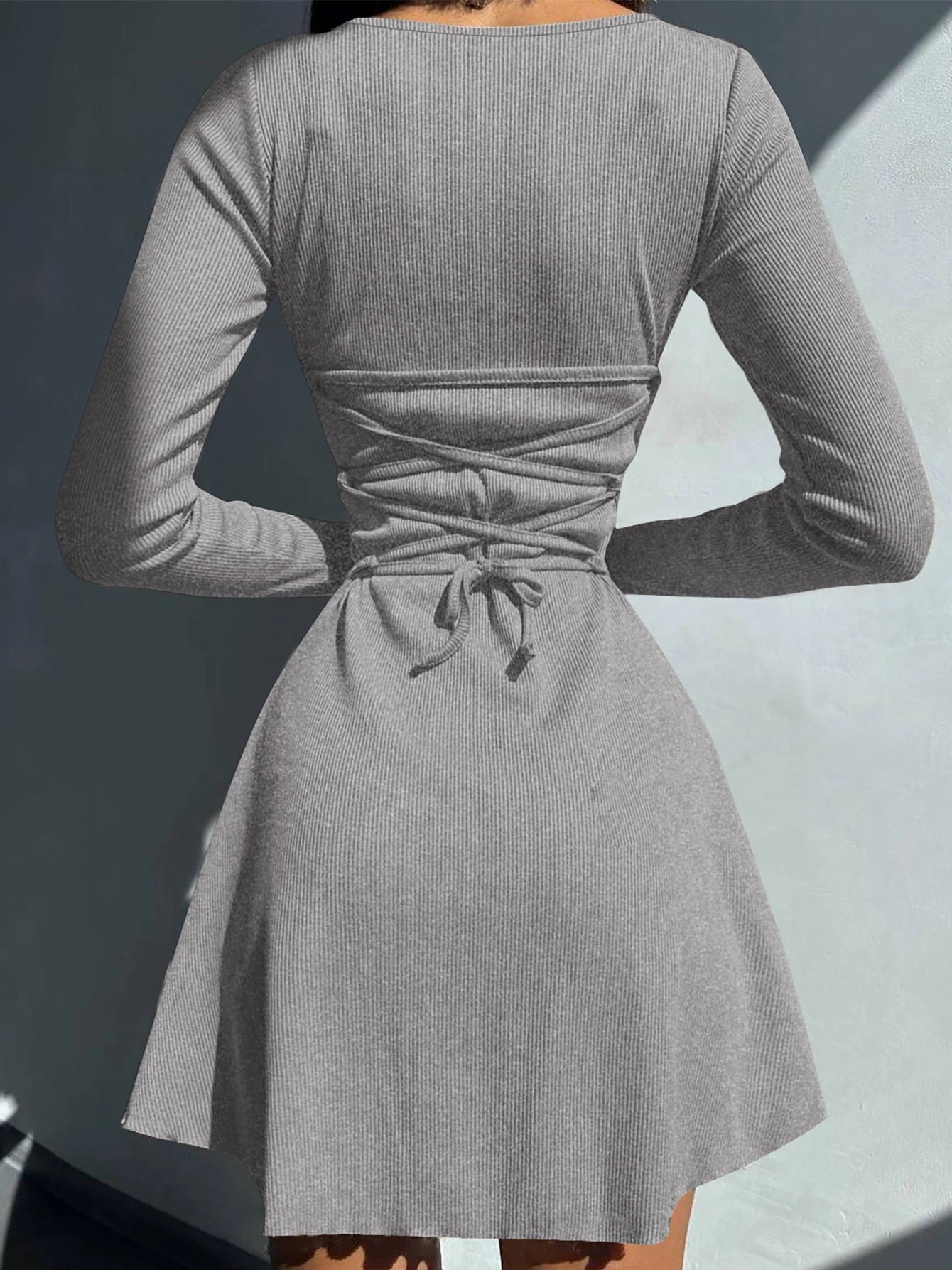 Mini Dress with long sleeves