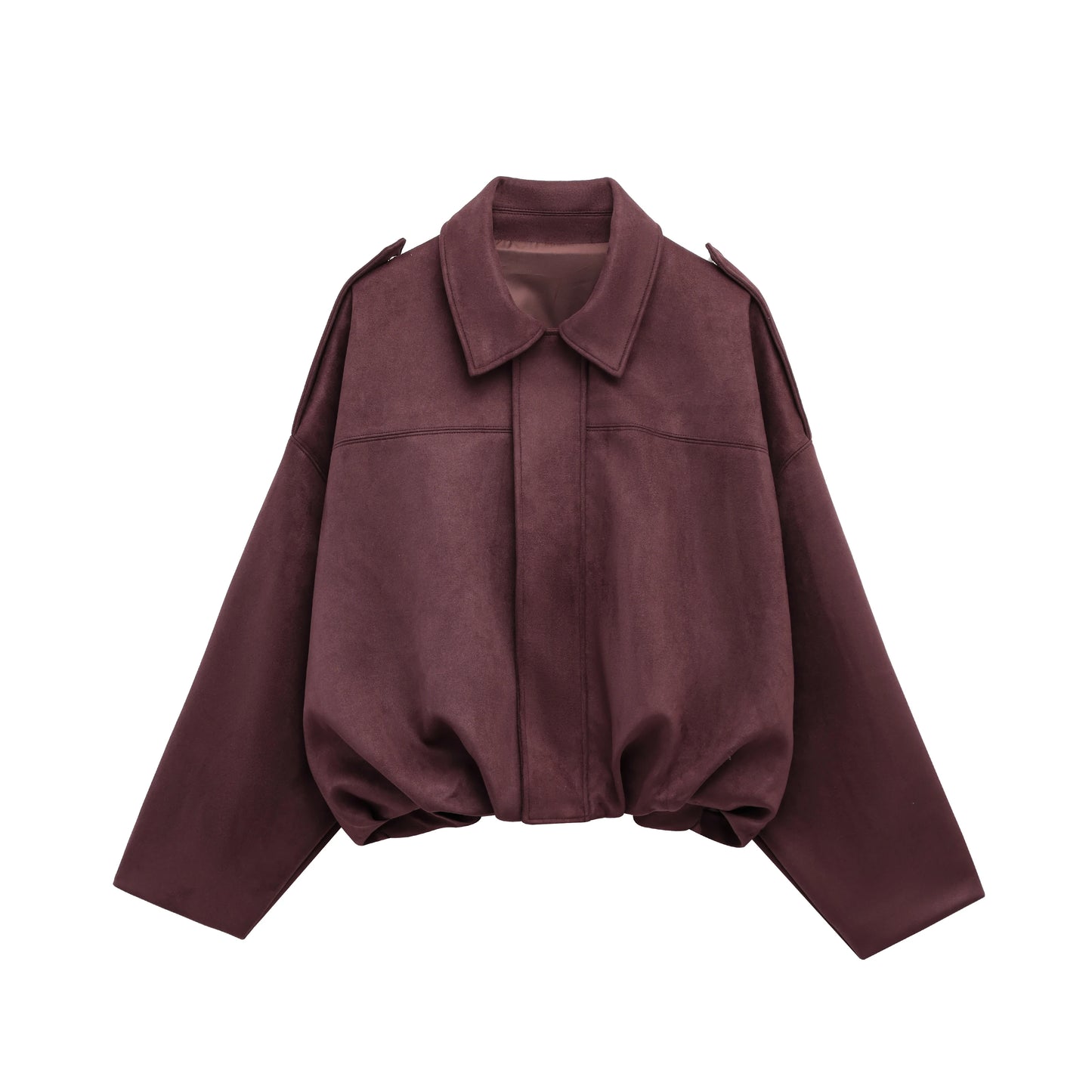 Casual Soft Bomber Jacket