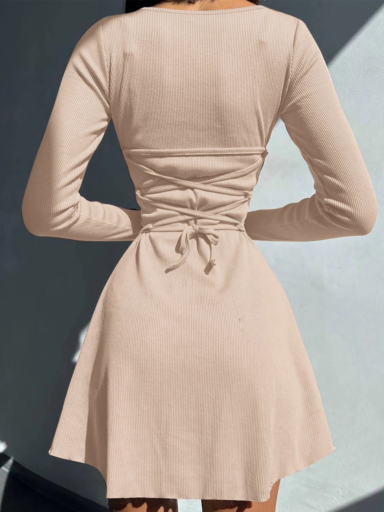 Mini Dress with long sleeves