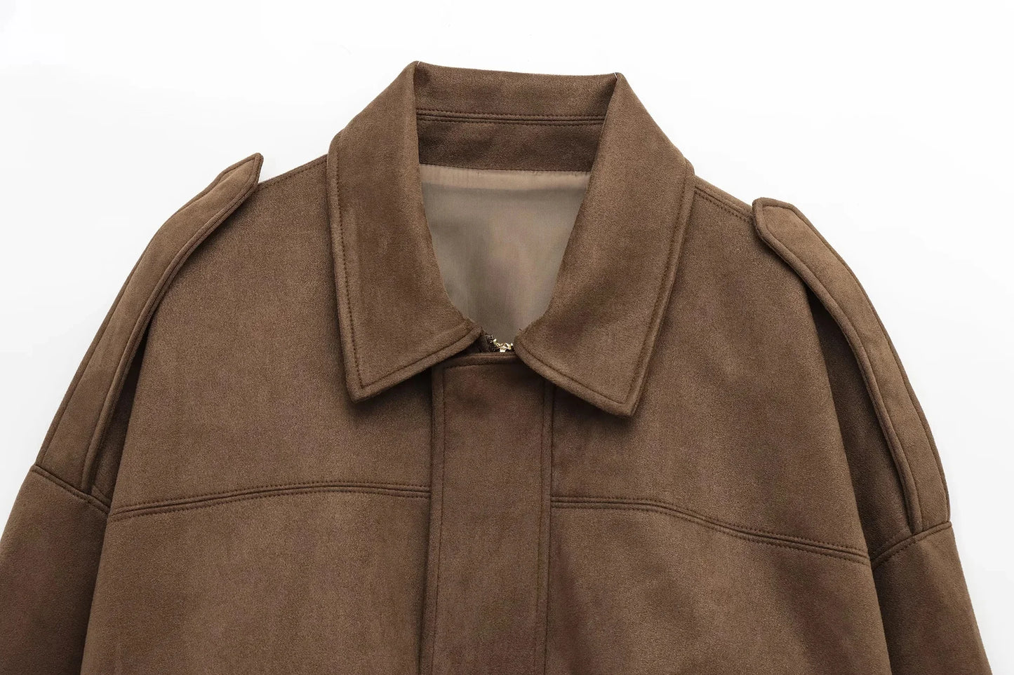 Casual Soft Bomber Jacket