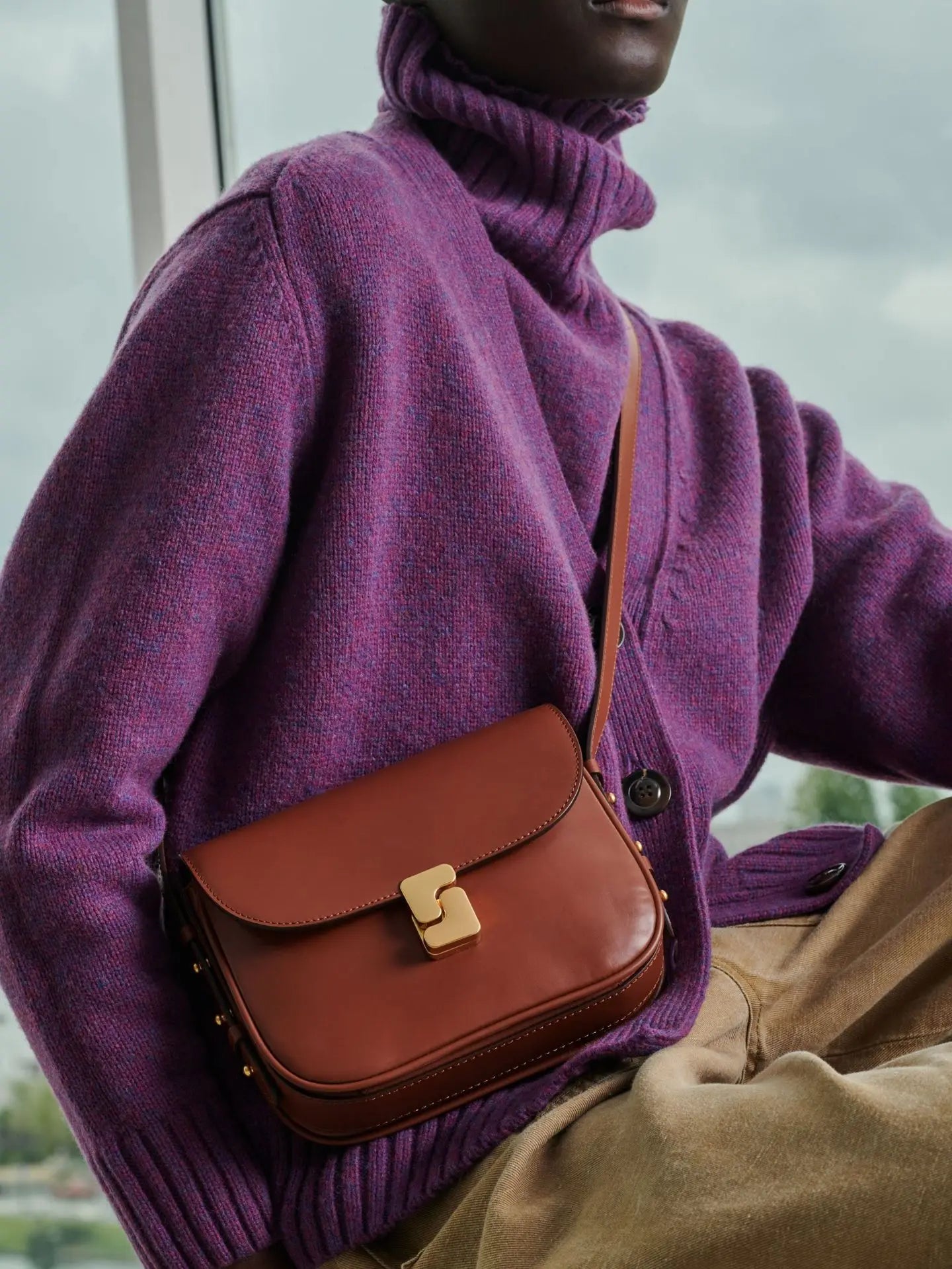 Classic Crossbody Square Bags