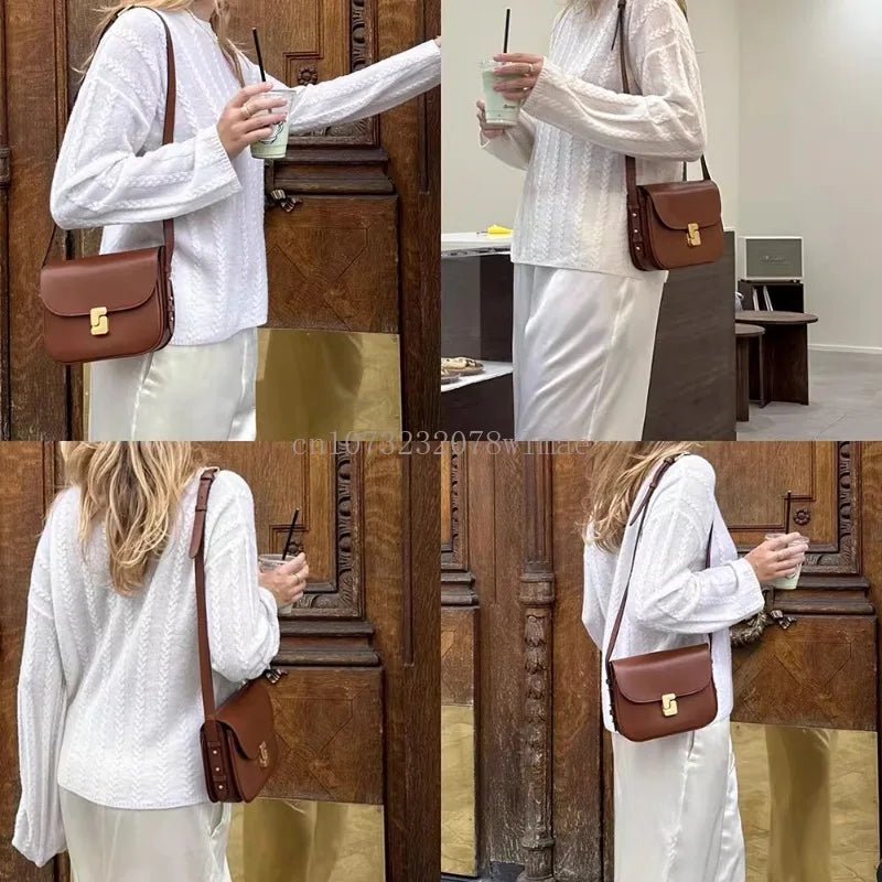 Classic Crossbody Square Bags
