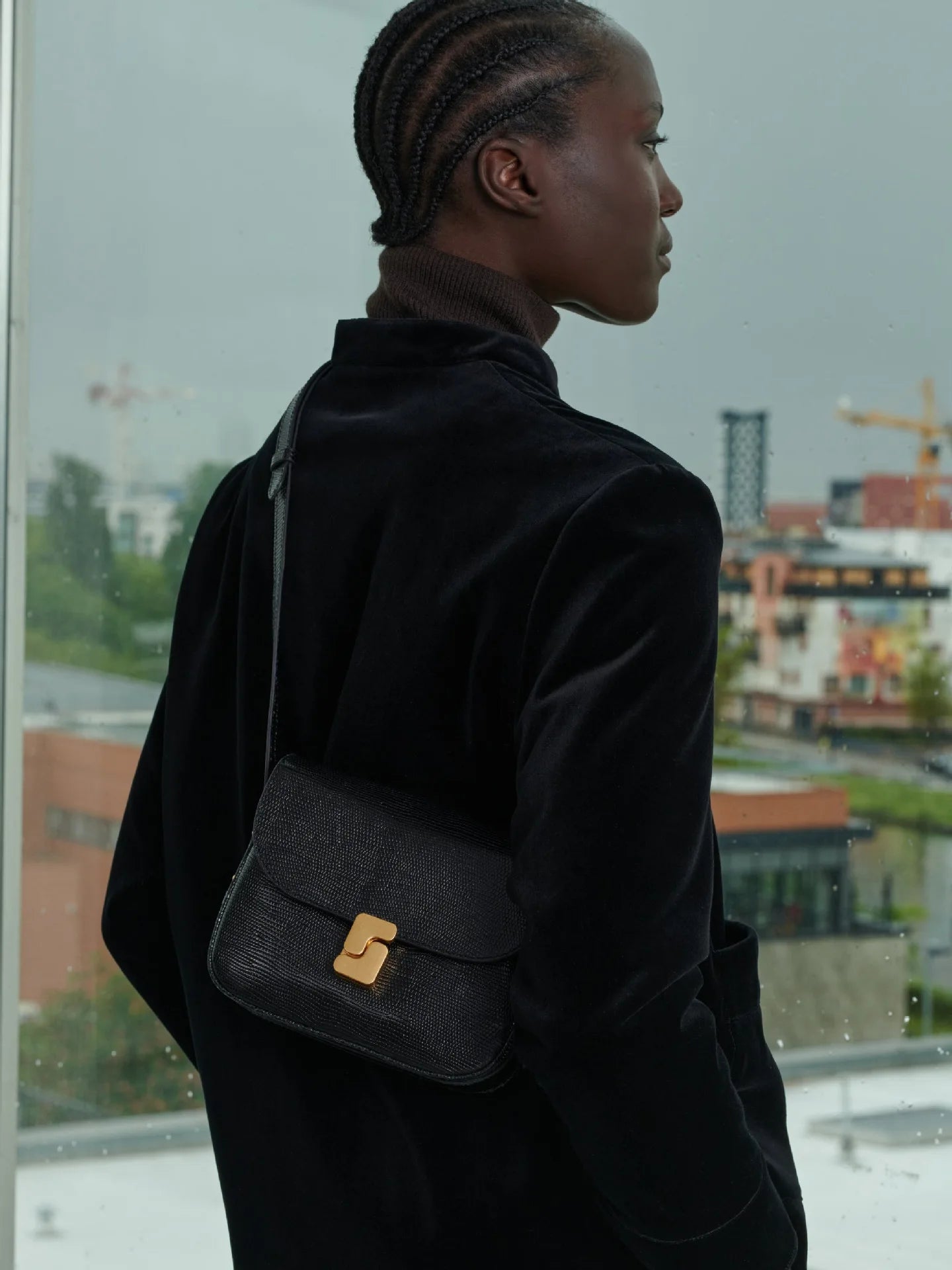 Classic Crossbody Square Bags