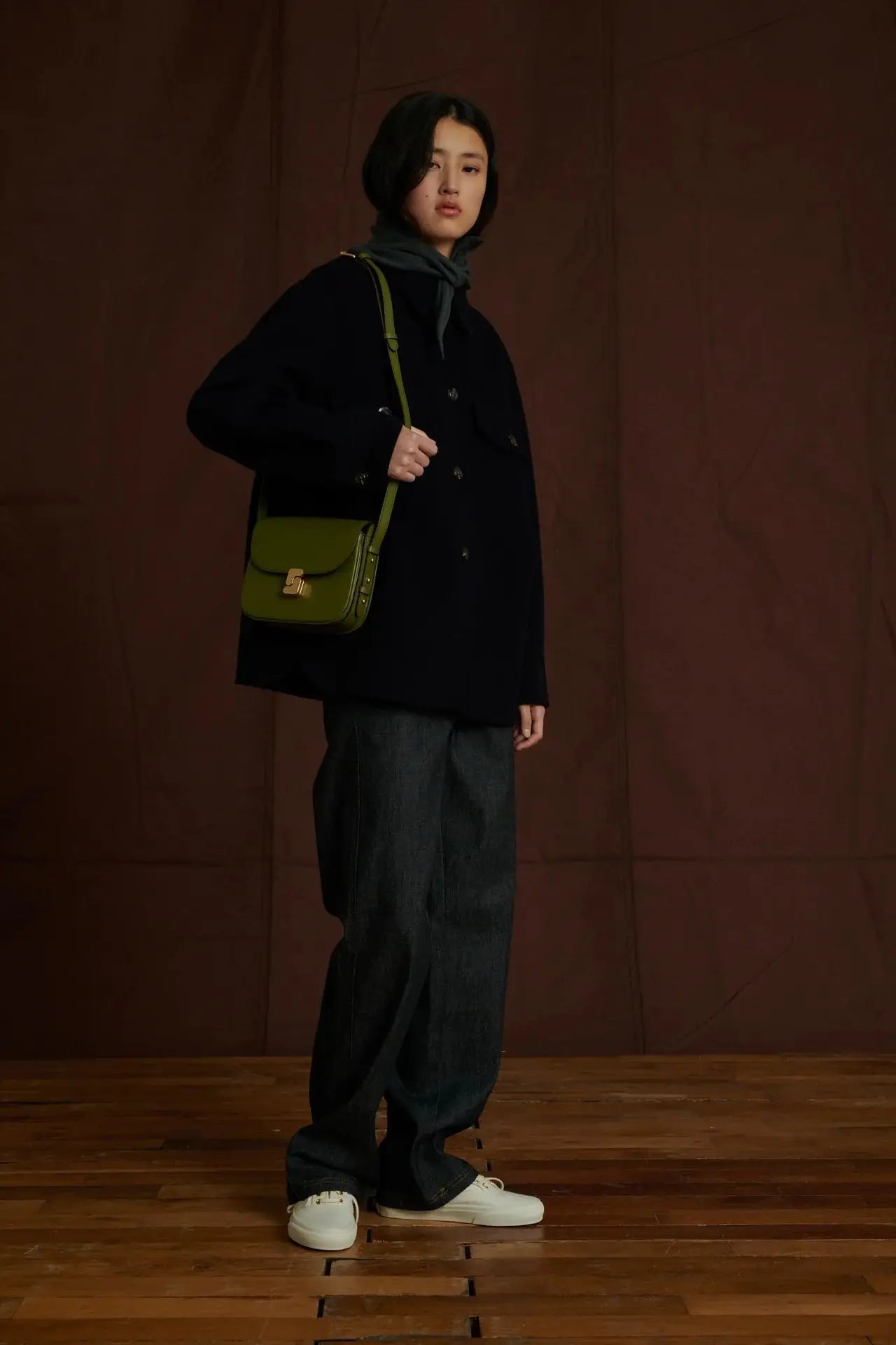 Classic Crossbody Square Bags
