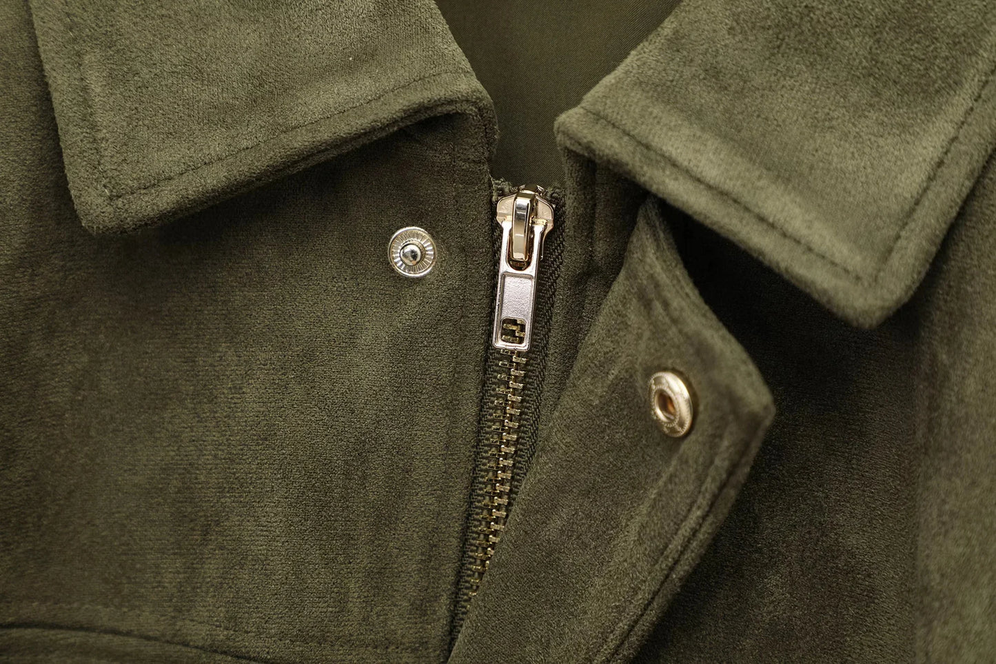 Casual Soft Bomber Jacket
