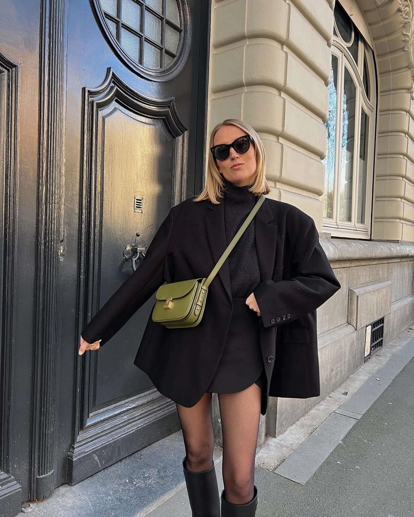 Classic Crossbody Square Bags
