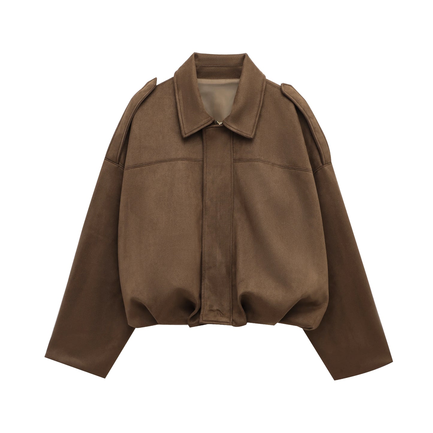 Casual Soft Bomber Jacket