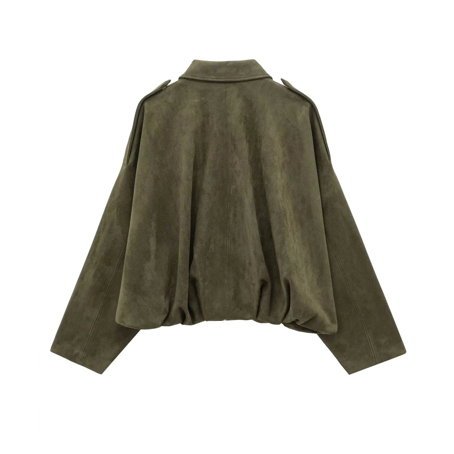 Casual Soft Bomber Jacket