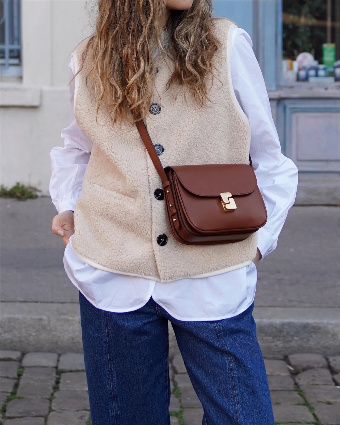 Classic Crossbody Square Bags