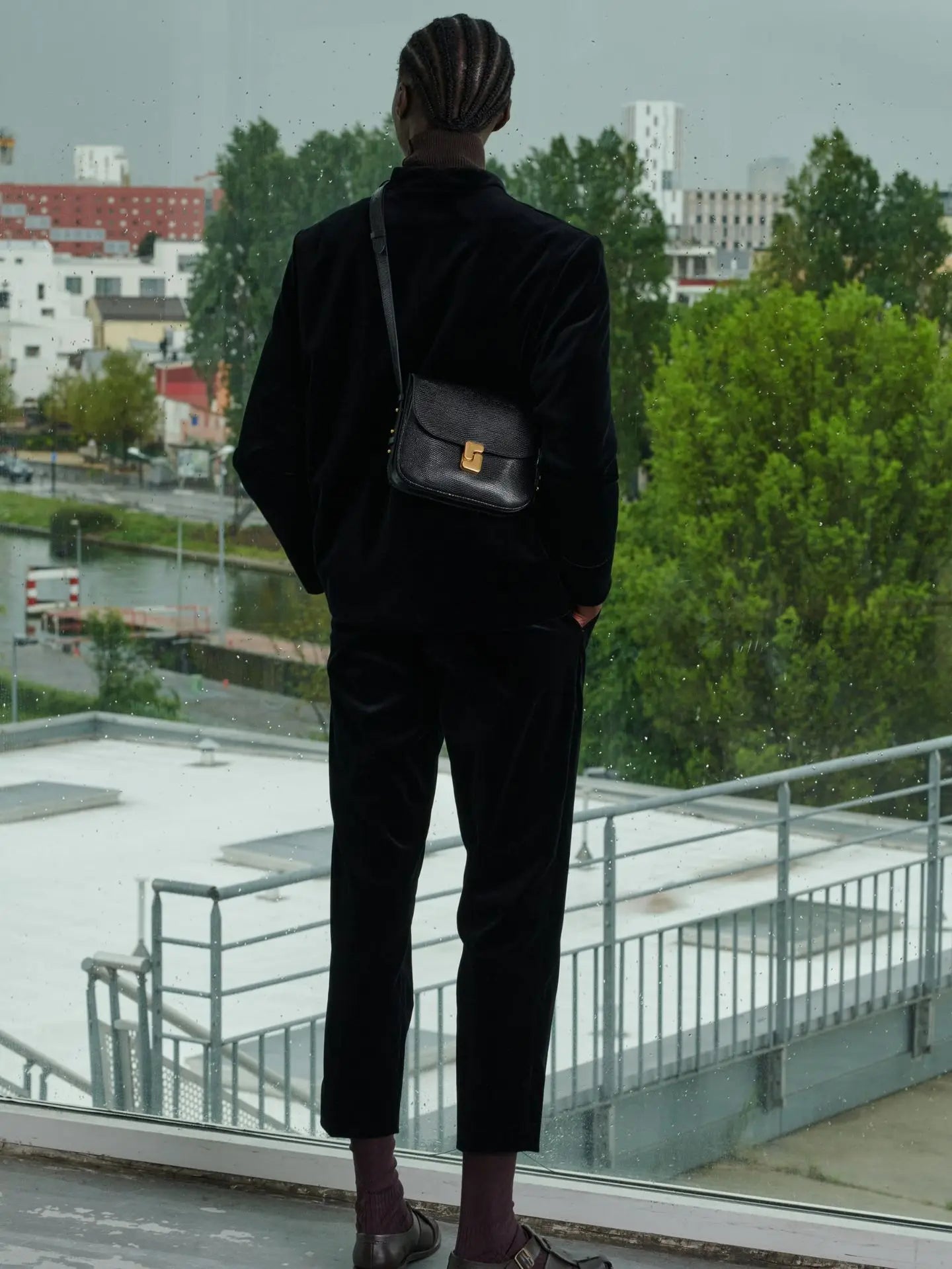 Classic Crossbody Square Bags