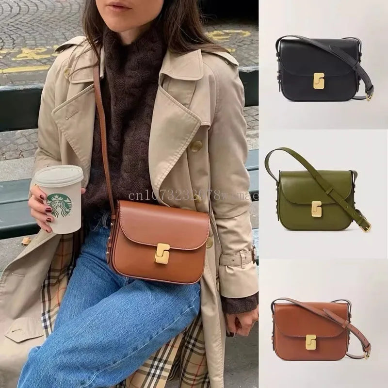 Classic Crossbody Square Bags