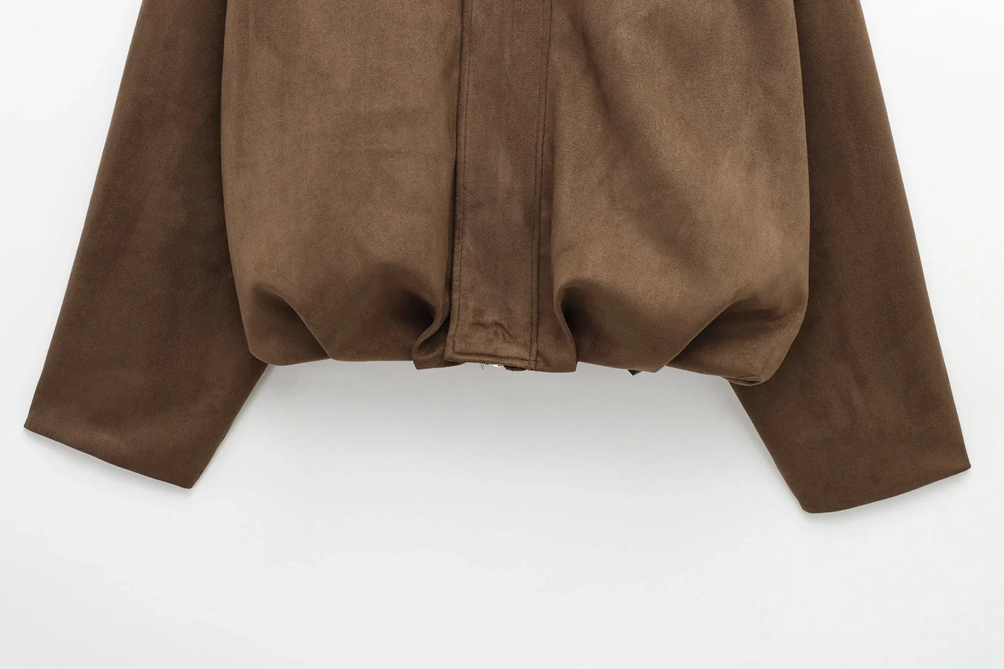 Casual Soft Bomber Jacket
