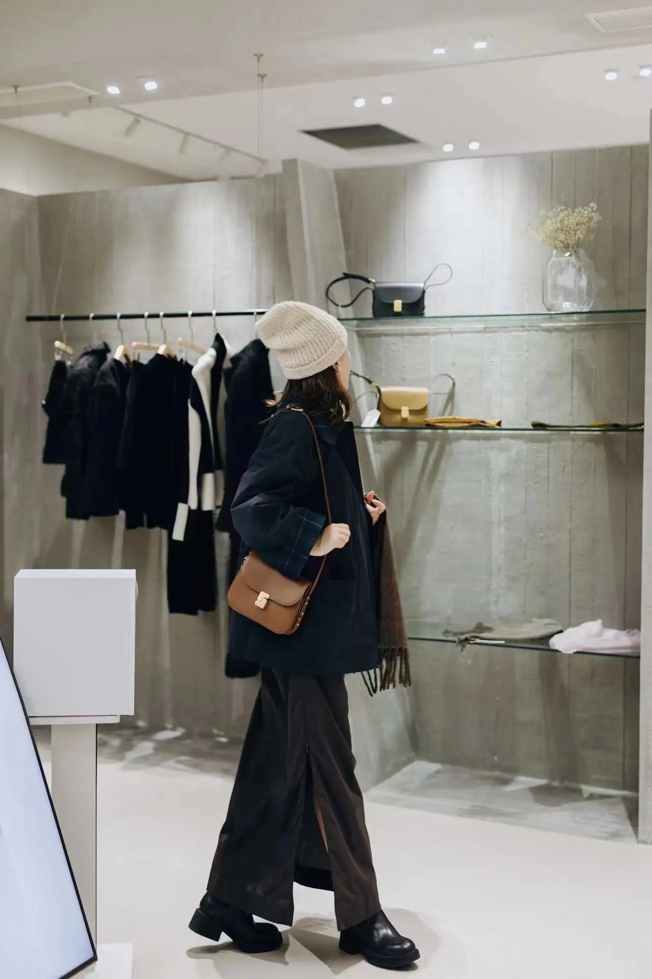 Classic Crossbody Square Bags