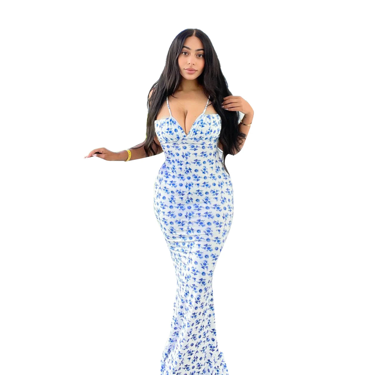 Backless Slips Lace Up Maxi Dress Sexy Bodycon Summer Elegant Outfits Holiday Party