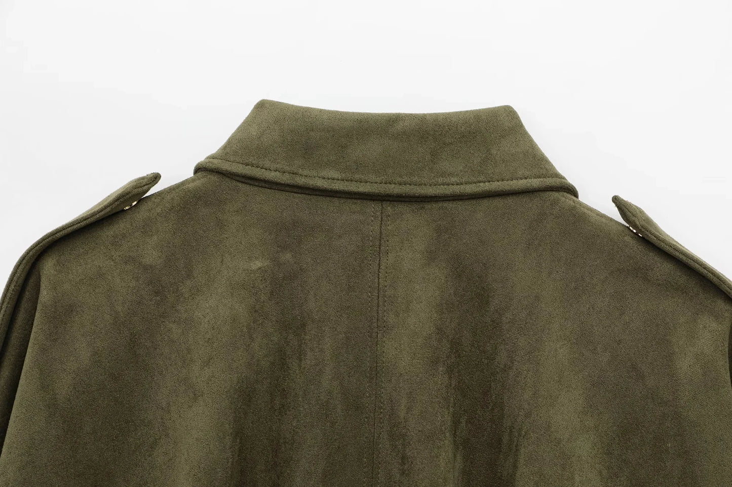 Casual Soft Bomber Jacket