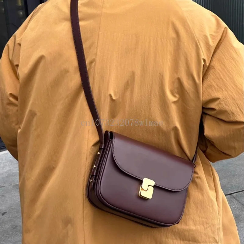 Classic Crossbody Square Bags
