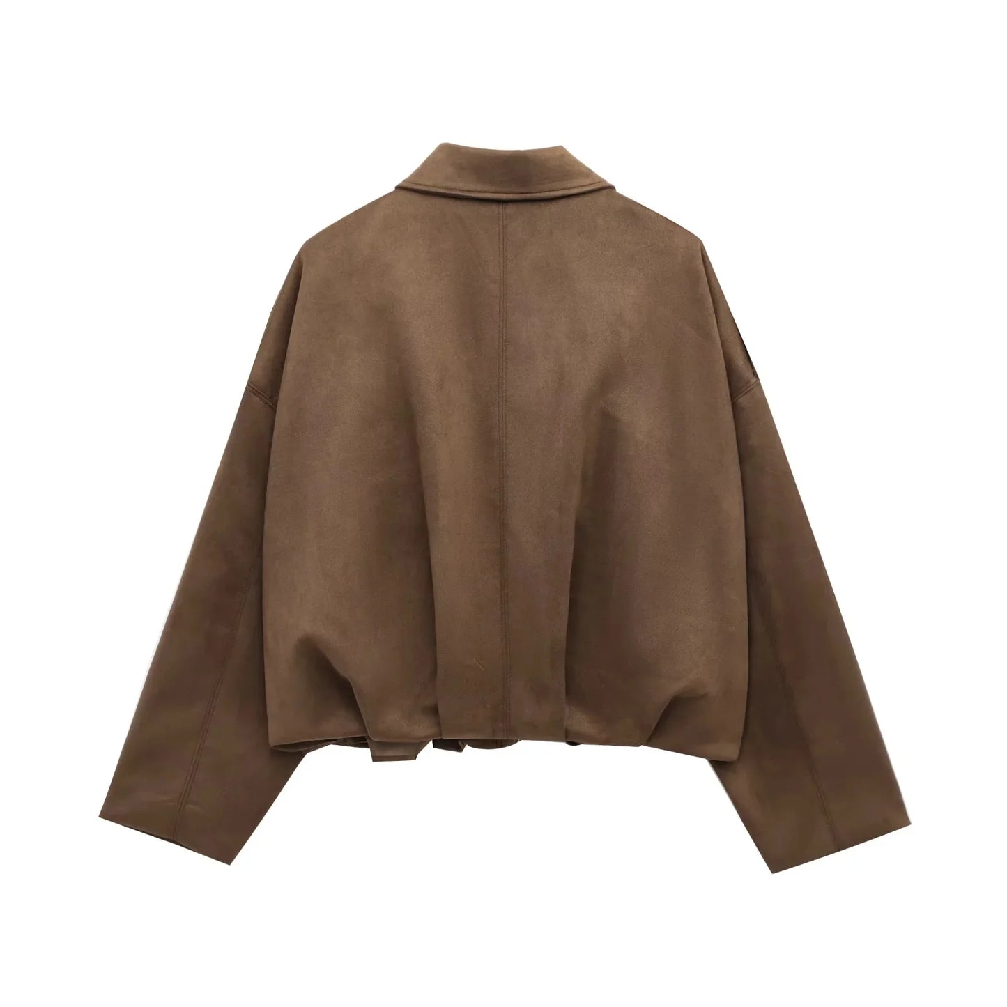 Casual Soft Bomber Jacket