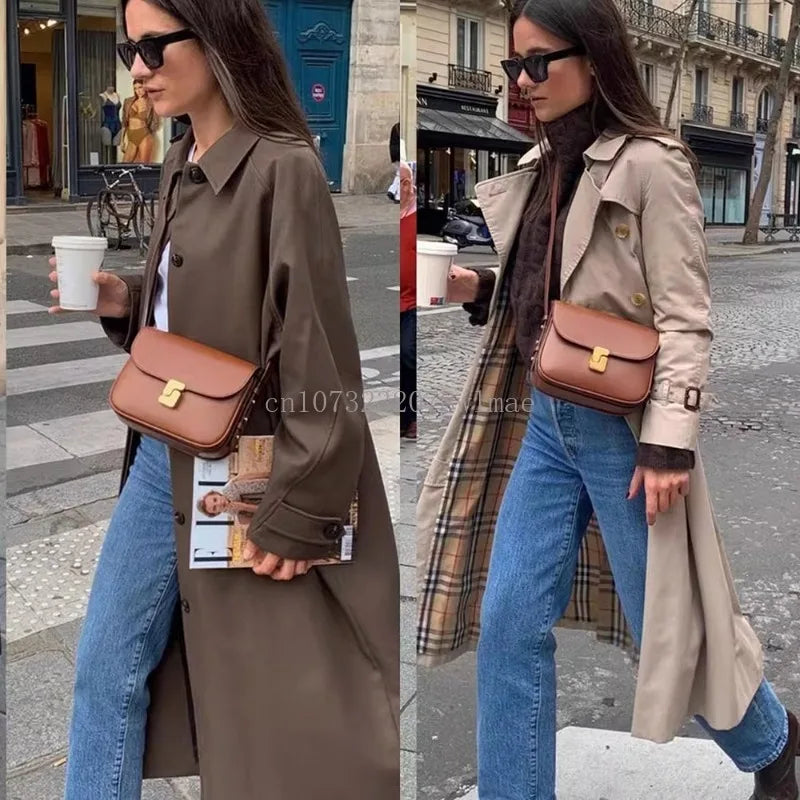 Classic Crossbody Square Bags