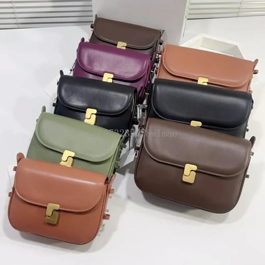 Classic Crossbody Square Bags