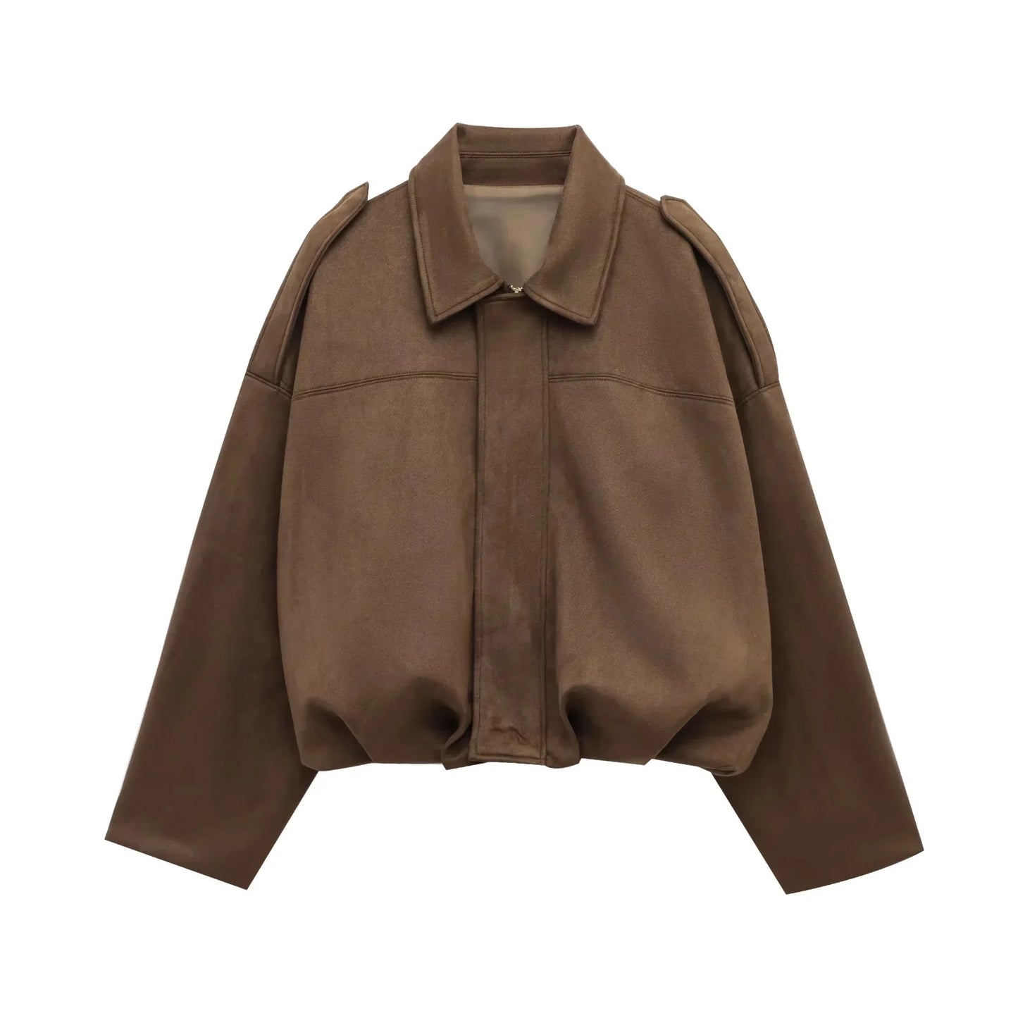 Casual Soft Bomber Jacket
