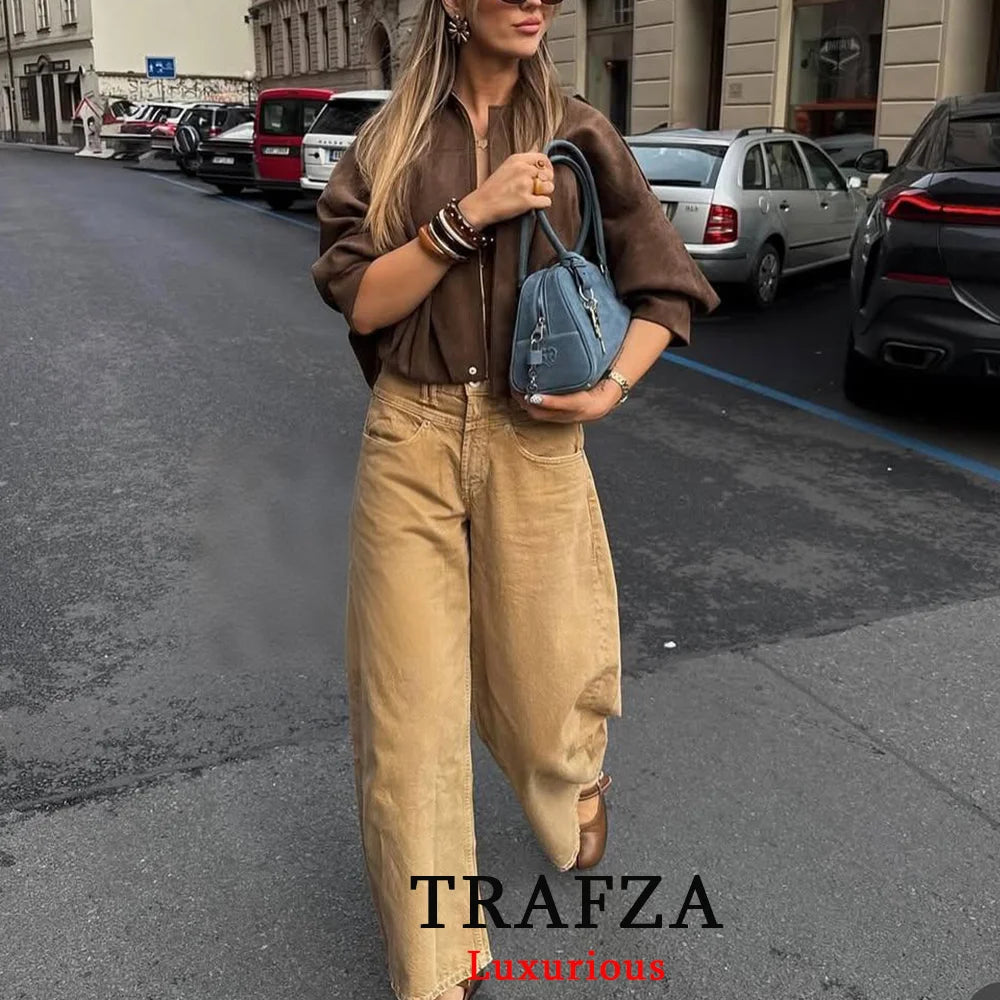 Casual Soft Bomber Jacket