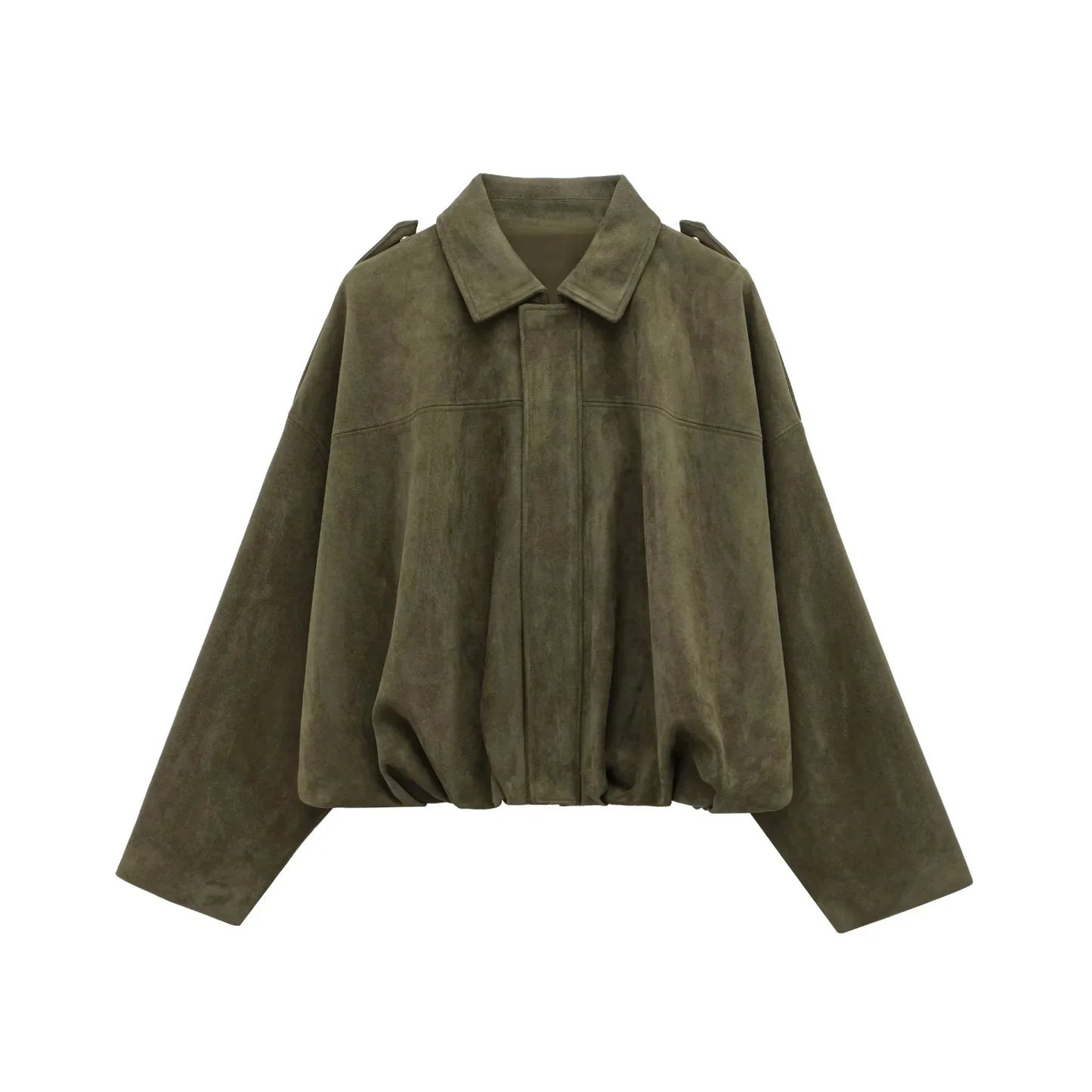 Casual Soft Bomber Jacket